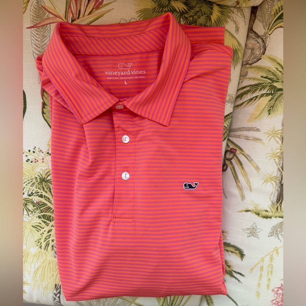 Vineyard Vines Performance Polo